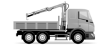 Loader crane