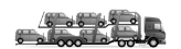 Lohr trailer
